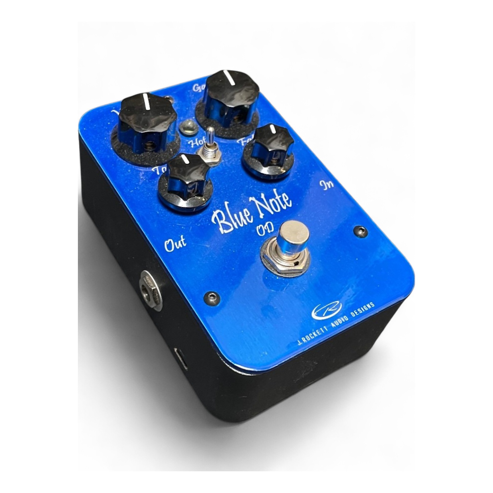 Used J.Rockett Audio Designs Blue Note OD Effect Pedal | Guitar Center