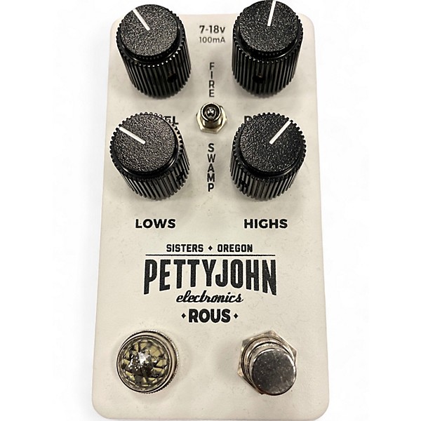 Used Pettyjohn Electronics Rous Effect Pedal