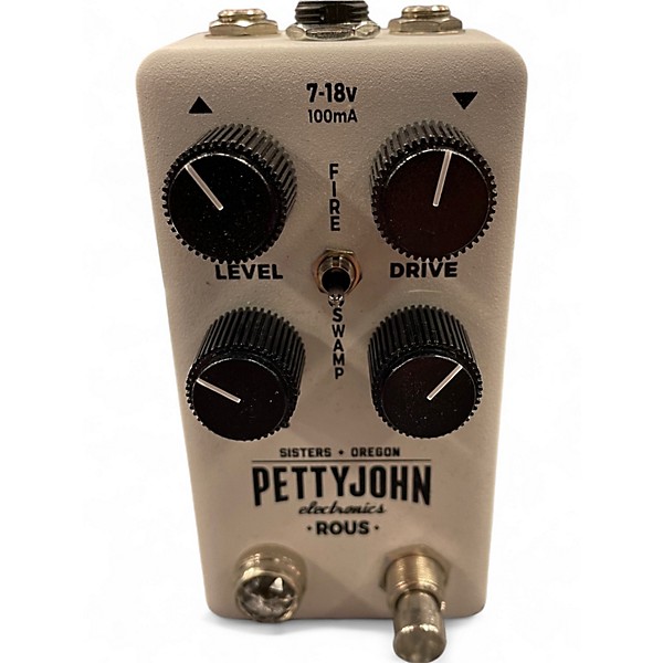 Used Pettyjohn Electronics Rous Effect Pedal