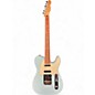 Used Fender Deluxe Nashville Telecaster Daphne Blue Solid Body Electric Guitar thumbnail
