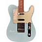 Used Fender Deluxe Nashville Telecaster Daphne Blue Solid Body Electric Guitar