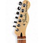 Used Fender Deluxe Nashville Telecaster Daphne Blue Solid Body Electric Guitar