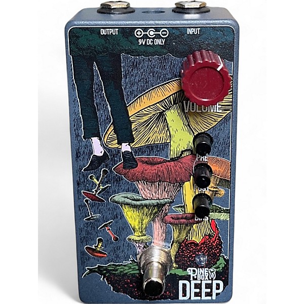 Used Pinebox Customs The Deep Effect Pedal