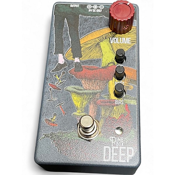 Used Pinebox Customs The Deep Effect Pedal