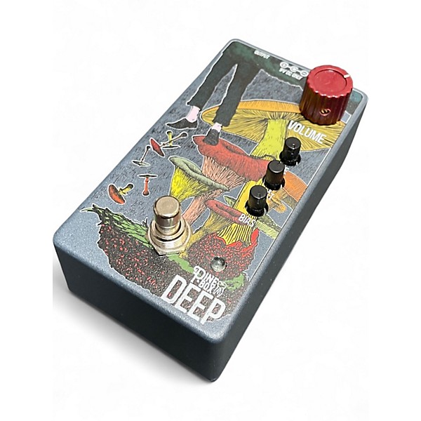 Used Pinebox Customs The Deep Effect Pedal