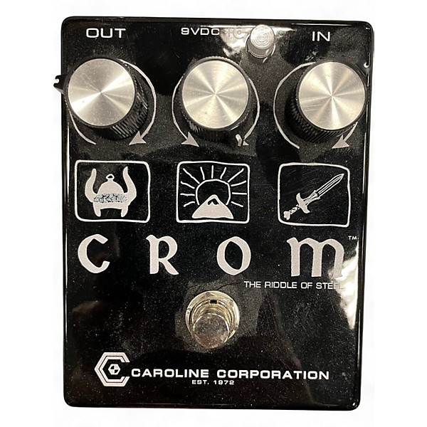Used Caroline Crom Effect Pedal