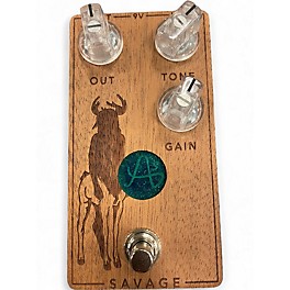 Used Anasounds The Savage Effect Pedal