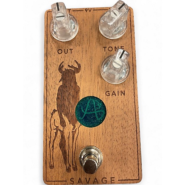 Used Anasounds The Savage Effect Pedal