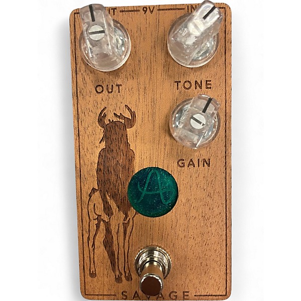Used Anasounds The Savage Effect Pedal