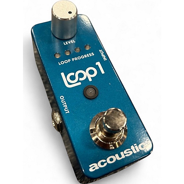 Used Acoustic loop 1 Pedal