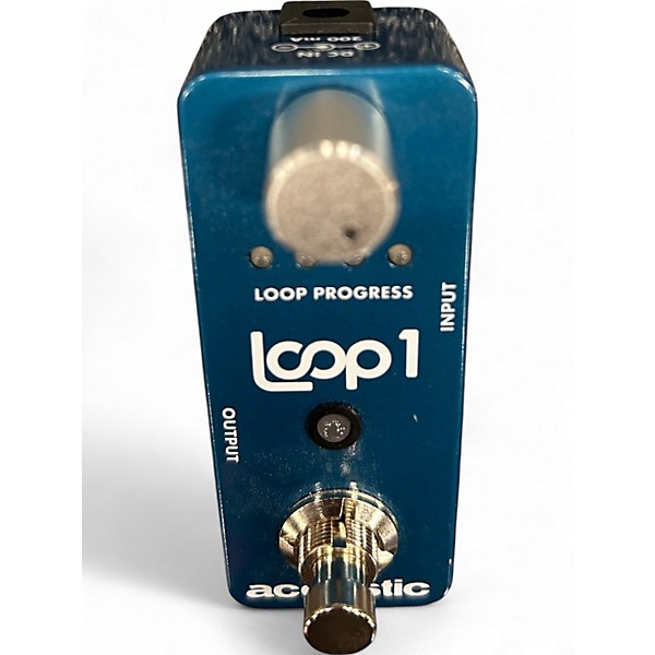 Used Acoustic loop 1 Pedal