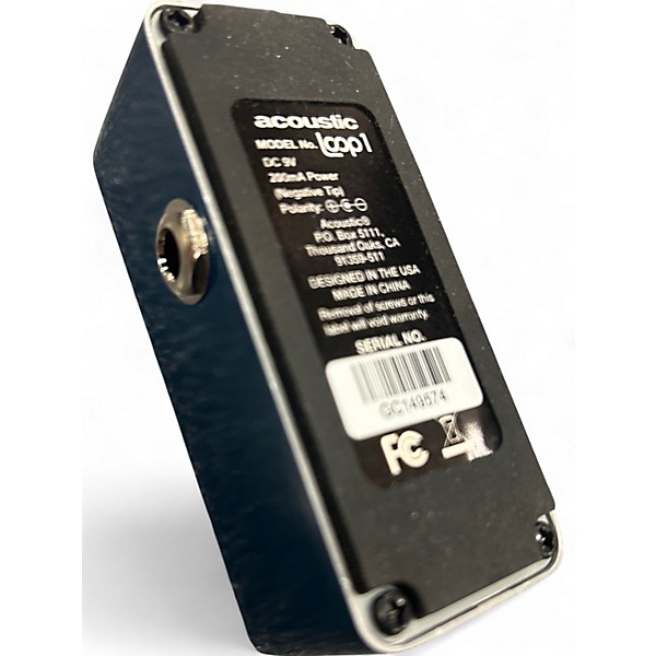 Used Acoustic loop 1 Pedal