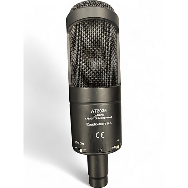 Used Audio-Technica AT2035 Condenser Microphone