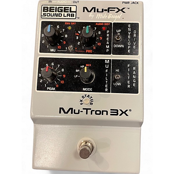 Used Beigel MU-TRON BX Effect Pedal