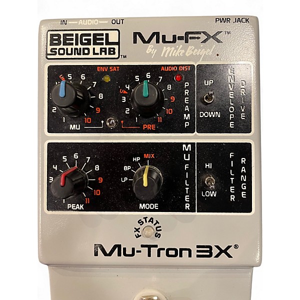 Used Beigel MU-TRON BX Effect Pedal