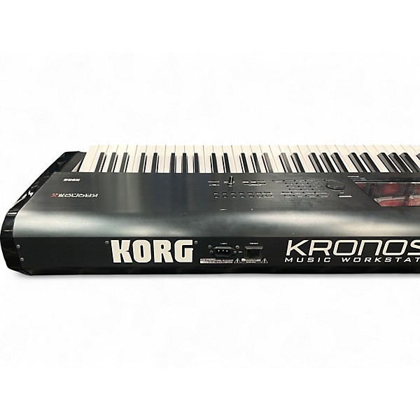 Used KORG Kronos X88 88 Key Keyboard Workstation