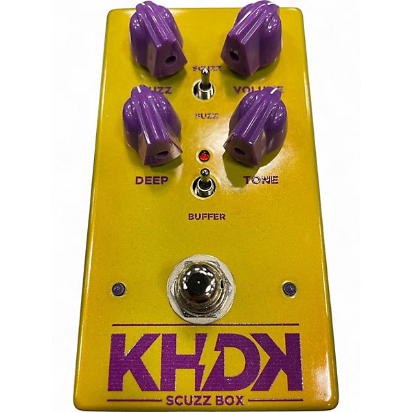 Used KHDK Scuzz Box Effect Pedal