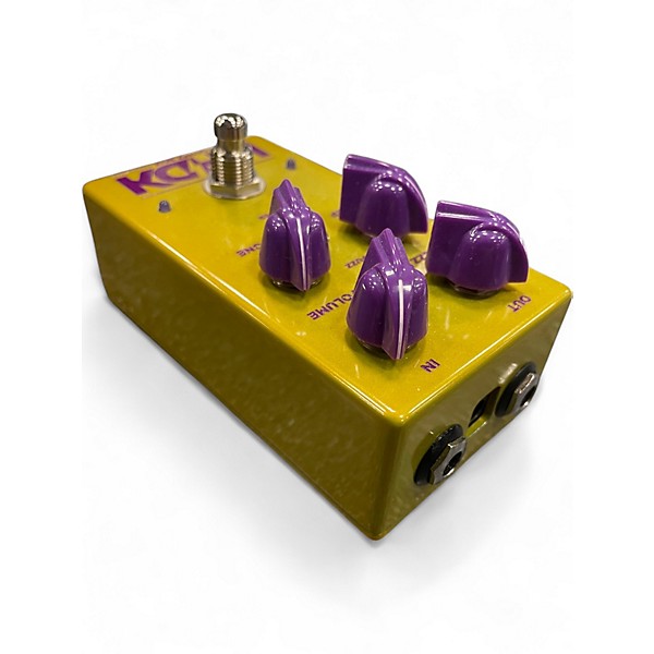Used KHDK Scuzz Box Effect Pedal