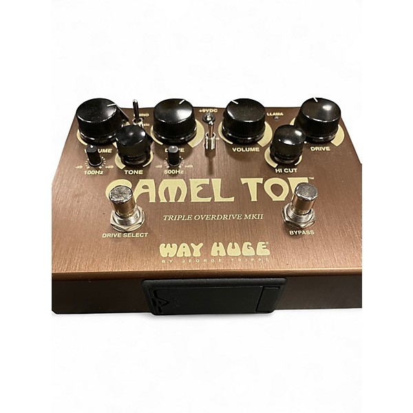Used Way Huge Electronics Camel Toe Effect Pedal