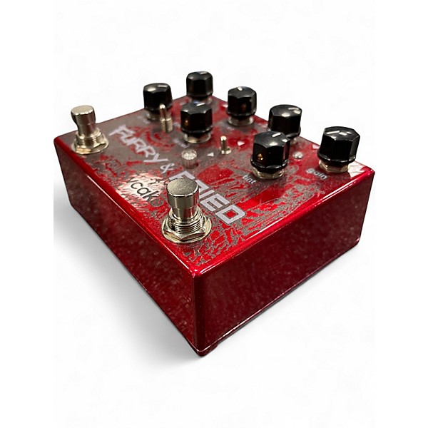Used Yellowcake Furry & Fried Effect Pedal