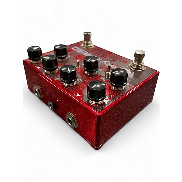 Used Yellowcake Furry & Fried Effect Pedal