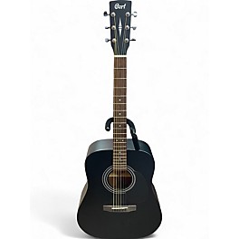 Used Cort AD810 Black Acoustic Guitar