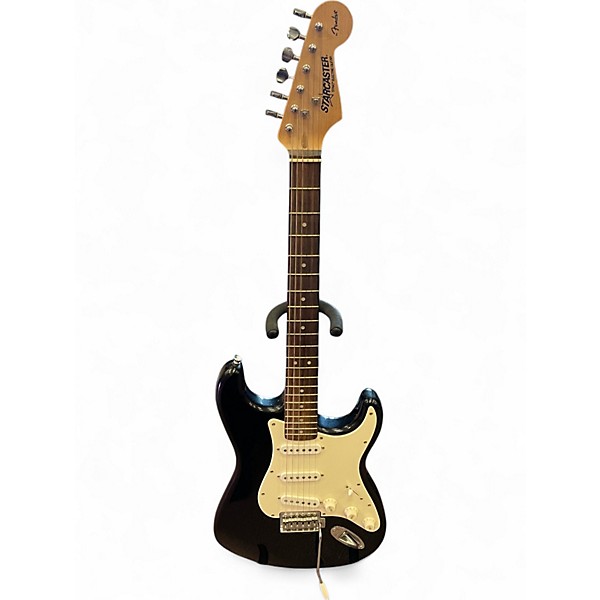 Used Fender Starcaster black Solid Body Electric Guitar,Specials : American Fashion Style Bags On Sale Used Fender Starcaster black Solid Body Electric Guitar,Specials : American Fashion Style Bags On Sale