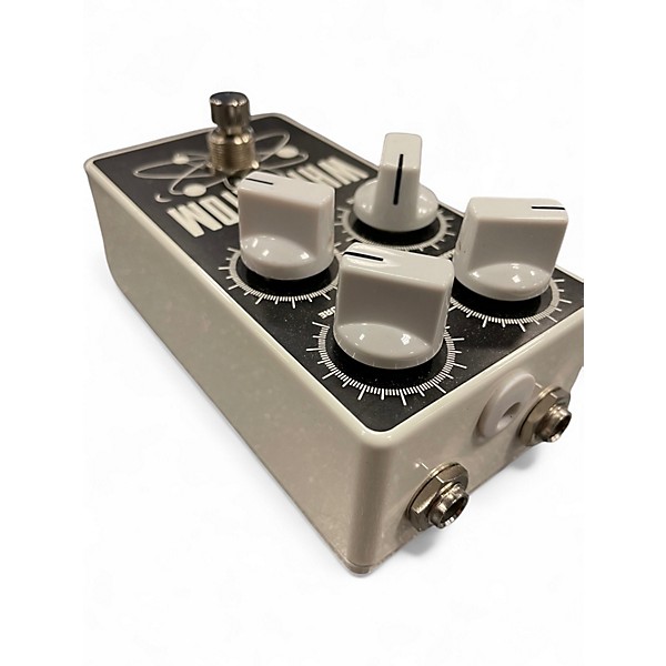 Used Magnetic Effects White Atom Effect Pedal