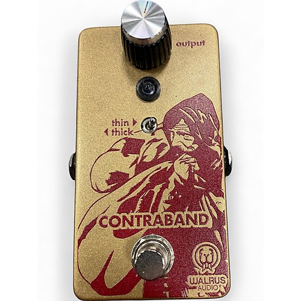 Used Walrus Audio Contraband Effect Pedal