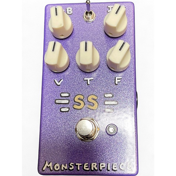 Used Monsterpiece SS Effect Pedal