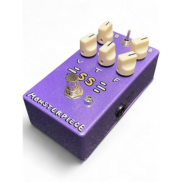Used Monsterpiece SS Effect Pedal
