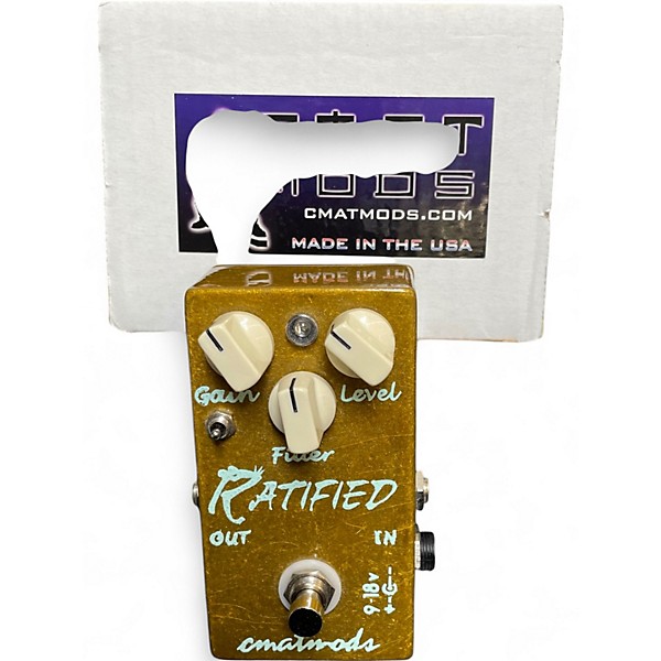 Used CMAT Mods Ratified Effect Pedal