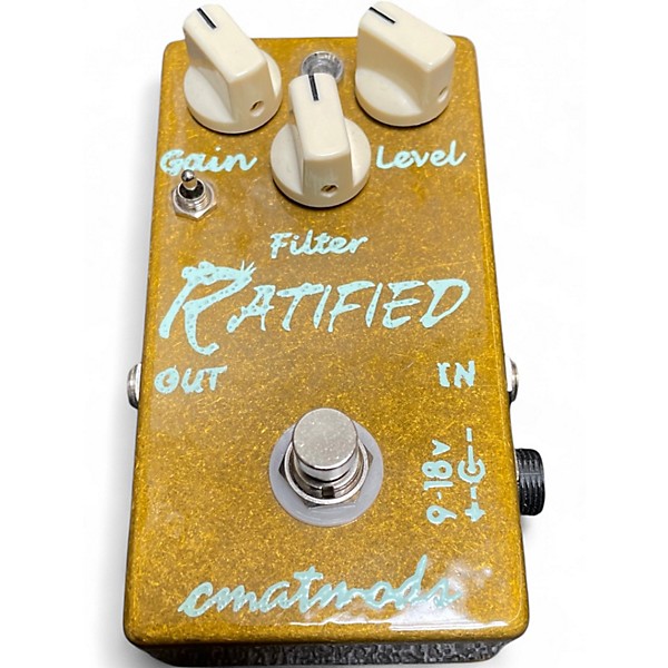 Used CMAT Mods Ratified Effect Pedal