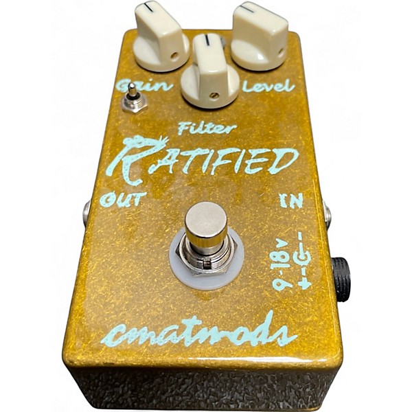 Used CMAT Mods Ratified Effect Pedal