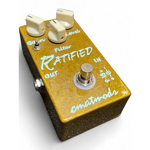 Used CMAT Mods Ratified Effect Pedal