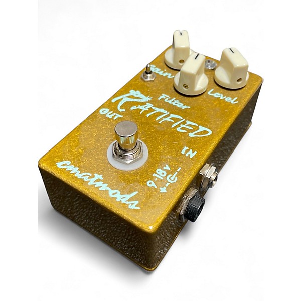 Used CMAT Mods Ratified Effect Pedal