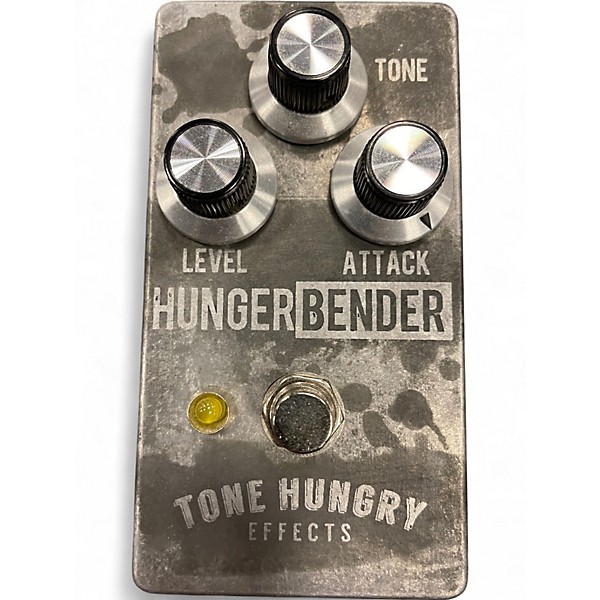 Used Tone Hungry Hunger Bender Effect Pedal