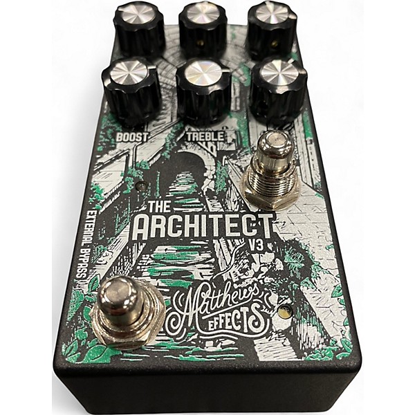 Used Matthews Effects The Architect Effect Pedal