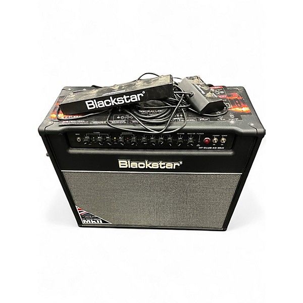Used Blackstar Blackstar HT Venue Series Club 40 MkII  Tube Guitar Combo Amp