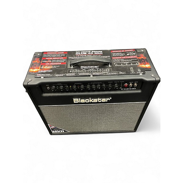 Used Blackstar Blackstar HT Venue Series Club 40 MkII  Tube Guitar Combo Amp