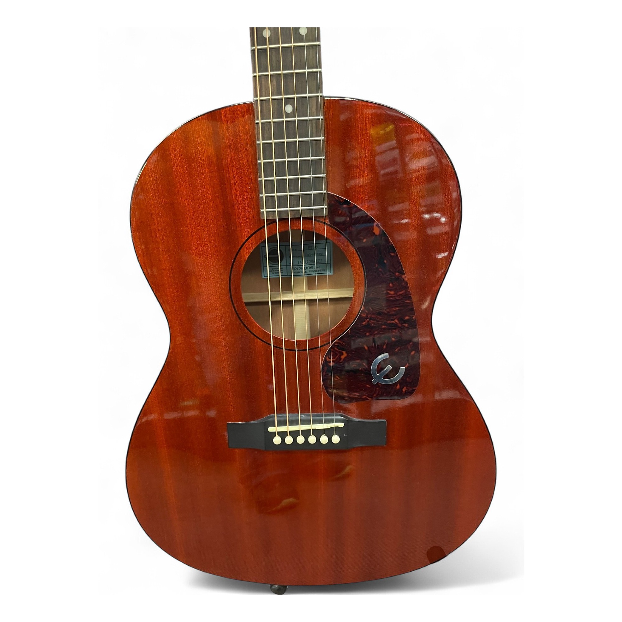 Used Epiphone FT30 Caballero Natural Acoustic Electric Guitar