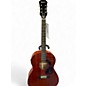 Used Epiphone FT30 Caballero Natural Acoustic Electric Guitar thumbnail