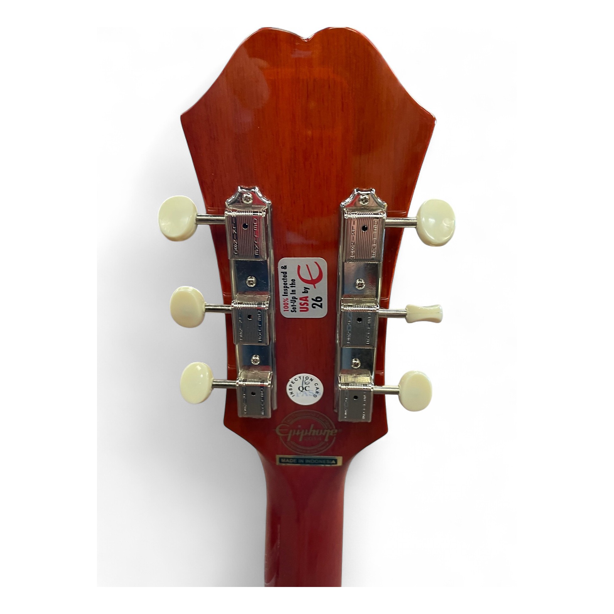 Used Epiphone FT30 Caballero Natural Acoustic Electric Guitar