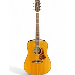 Used Alvarez md60bg Natural Acoustic Guitar