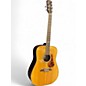 Used Alvarez md60bg Natural Acoustic Guitar