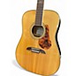 Used Alvarez md60bg Natural Acoustic Guitar