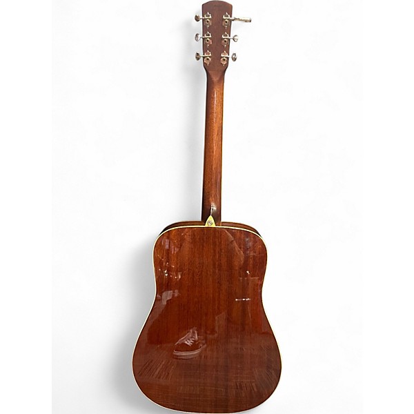 Used Alvarez md60bg Natural Acoustic Guitar