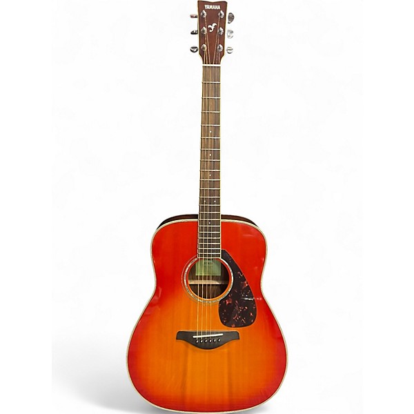 Used Yamaha FG830 autumn burst Acoustic Guitar,Specials : American Fashion Style Bags On Sale
