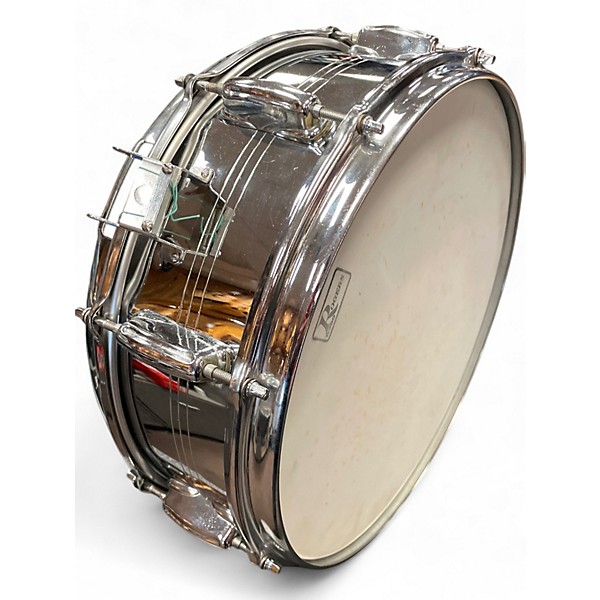 Used Slingerland 2 Piece Gene Krupa Deluxe Chrome Drum Kit