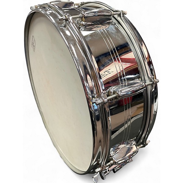 Used Slingerland 2 Piece Gene Krupa Deluxe Chrome Drum Kit